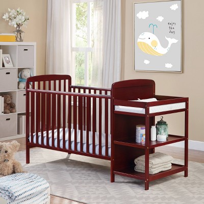 Suite Bebe Ramsey Crib Combo - Cherry