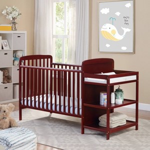 Suite Bebe Ramsey 3-in-1 Convertible Crib and Changer Combo - 1 of 4