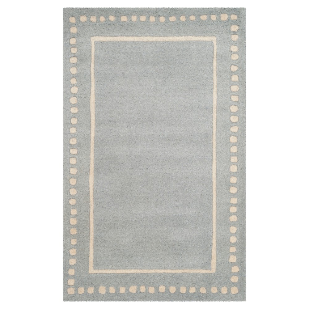 Bella Rug - Light Blue/Ivory - (4'x6') - Safavieh