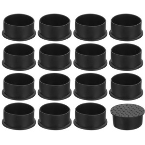 Unique Bargains Non-Slip Noise Reduction Non-Marking Furniture Chair Leg Caps - 1 of 4