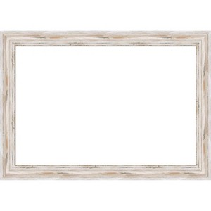 Amanti Art Alexandria Greywash Framed Dry Erase Magnetic Board - 1 of 4