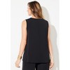 Catherines Women's Plus Size Anywear Lace Tank - image 3 of 4