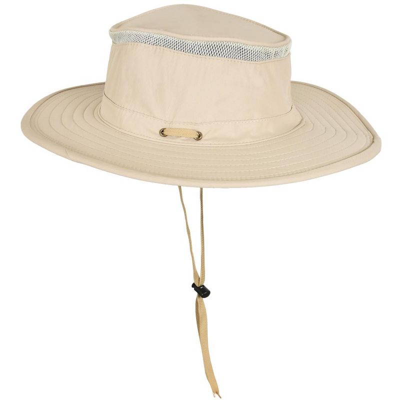 Solaris Fishing Hiking Hat for Men, Safari Sun Hat Wide Brim Boonie UPF 50+, 1 of 7