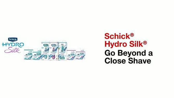 Schick Hydro Silk 5 Sensitive Women Razor Blade Refills, 2 of 16, play video