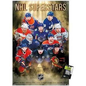 Trends International NHL League - Superstars 25 Unframed Wall Poster Prints - 1 of 4