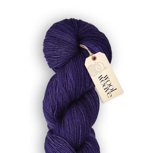 Woolweave Fingering Weight Yarn - Hand-Dyed - 75% Merino Wool & 25% Polyamide, 438 Yards, 100g Skein - 1 of 4