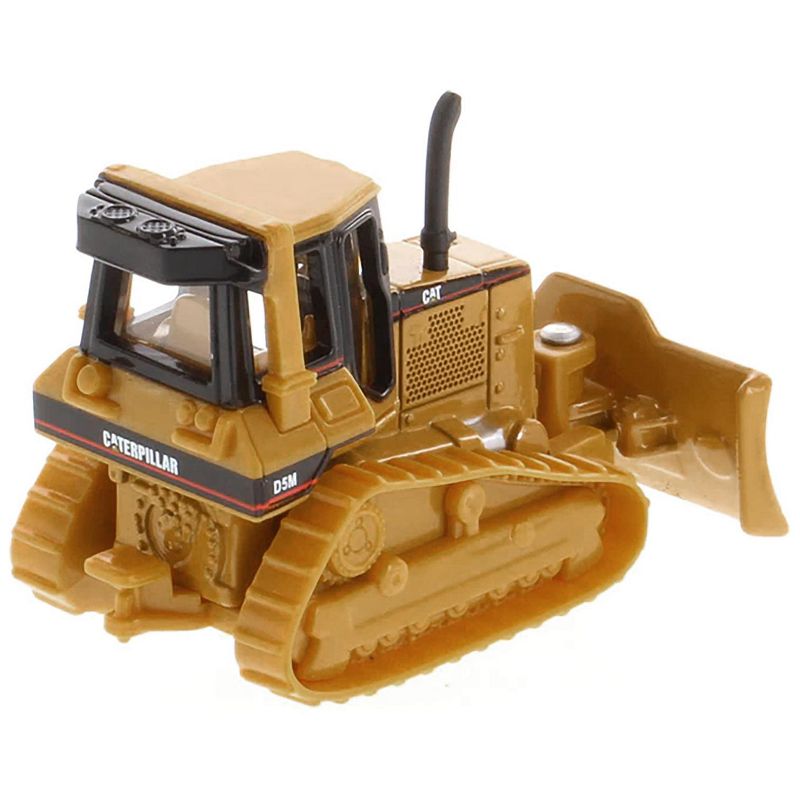 CAT Caterpillar D5M Track-Type Tractor Yellow 1/87 (HO) Diecast Model by Diecast Masters, 3 of 6