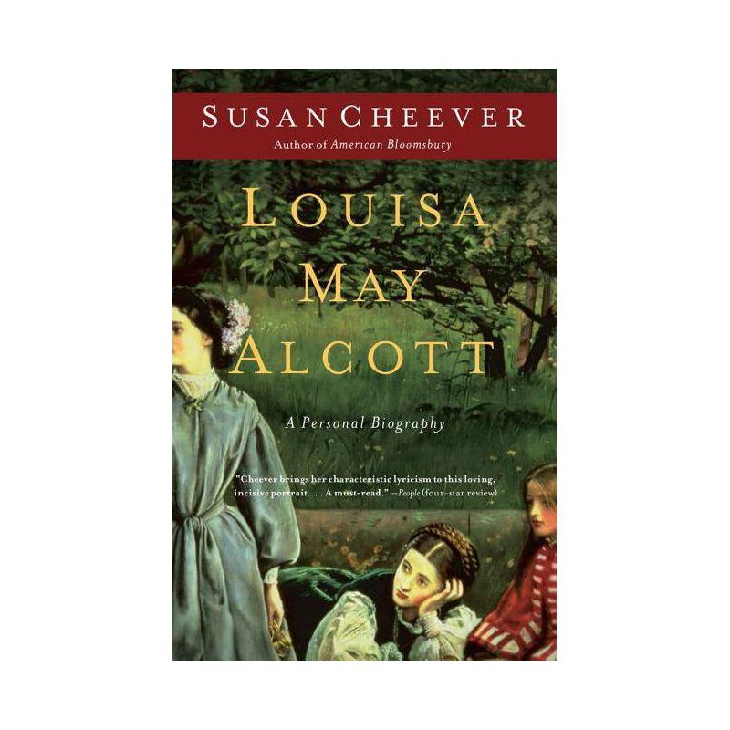 Louisa May Alcott - by  Susan Cheever (Paperback), 1 of 2
