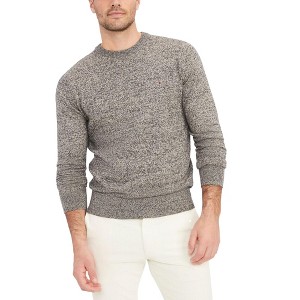 Tommy Hilfiger Mens Solid Knit Sweater - 1 of 1