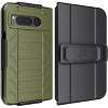 Nakedcellphone Combo for Google Pixel Fold (2023) - Special Ops Case and Belt Clip Holster with Stand - 3 of 4