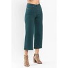 Women's Cropped Wide Leg Jean - Judy Blue - 2 of 4
