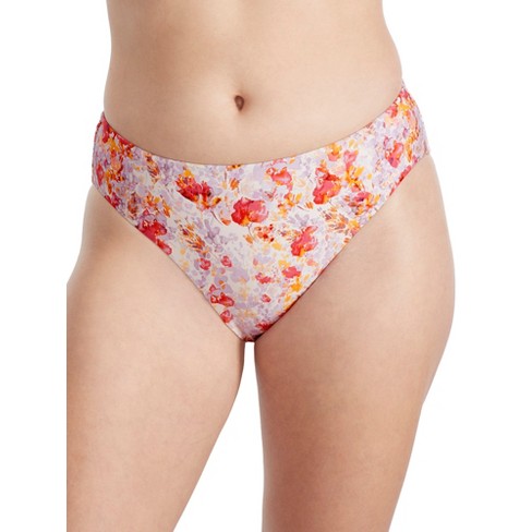 Birdsong Women's Basic Bikini Bottom - S20153 L Charmed Romance : Target