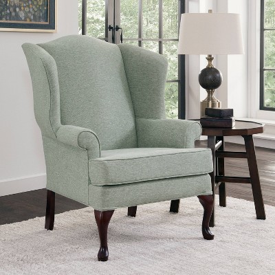 Comfort Pointe Crawford Wing Back Accent Chair