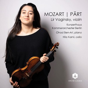 Mozart & Part & Konzerthaus Kammerorchester Berlin - Mozart (CD) - 1 of 1