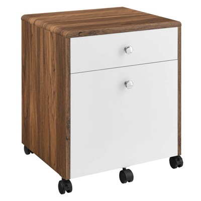 Modway Transmit  Wood File Cabinet