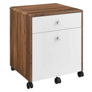 Modway Transmit  Wood File Cabinet - 1 of 4