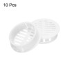 Unique Bargains Durable Impact-Resistant Scratch-Resistant Moisture-Resistant Air Vent Covers 10 Pcs - 3 of 4