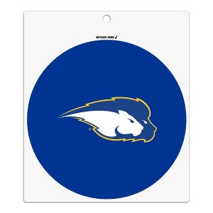 Hofstra University Primary Logo Automotive Car Refrigerator Locker Vinyl Circle Magnet - 1 of 4