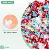 Unique Bargains PVC Durable Sequin Embellishments 6000 Pcs - 3 of 4