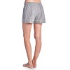 Casual Nights Women's 2 Pack Cotton Woven Lounge Boxer Shorts - 3 of 3