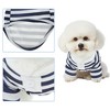 Unique Bargains Dog Clothes Navy Blue 1 Pc - 2 of 4