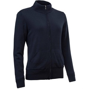 Women's Wo's Dubson Wind Stop Cardigan - Abacus Sportswear US - 1 of 3