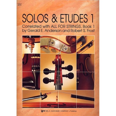 KJOS Solos And Etudes, BK1/CELLO