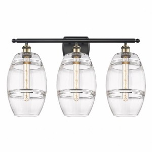 Vaz - 3 Light Bath Vanity In Industrial Style-10.88 Inches Tall and 28 Inches Wide - 1 of 1