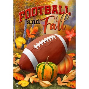 Briarwood Lane Fall Garden Flag 12x18 For Outdoor Fall and Football For Fall Garden Flag Flags For Outside - 1 of 4