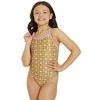 Sporti x Alex Walsh Parker Paradise Thin Strap One Piece Swimsuit Youth (22-28) - 2 of 4