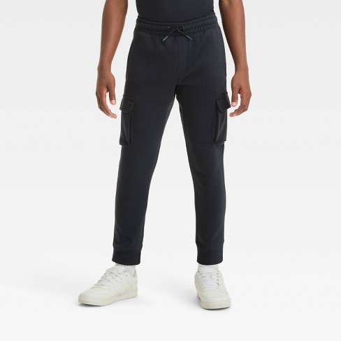 Boys cargo sweatpants online