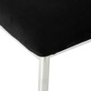 KTMBDW Modern Velvet Dining Chairs Living Room Chairs Upholstered Side Chair with Metal Legs for Dining Room Living Room - 4 of 4