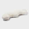Squiggle Decorative Throw Pillow Ivory - Room Essentials™ - 3 of 4