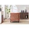 Modern Chaise Lounge Chair, Upholstered Indoor Recliner Sofa with High-Density Foam, Solid Wood Frame for Bedroom, Living Room, Study - 2 of 4