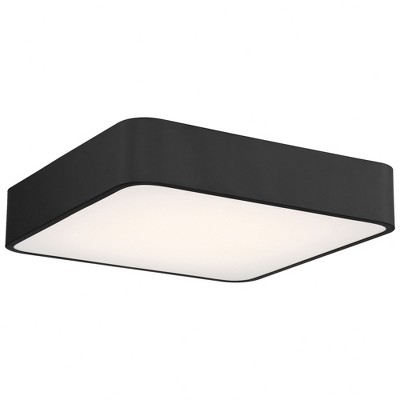 Access Lighting Granada 1 - Light Flush Mount in  Black