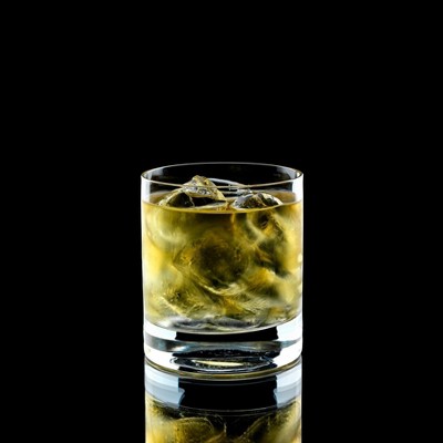 Luigi Bormioli Classico 13.5 oz Clear Crystal Whiskey Glass Set