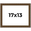 PosterPalooza | Sculpted Gold Picture Frame - UV Acrylic, Backing Board, Hanging Hardware Included - 2 of 4