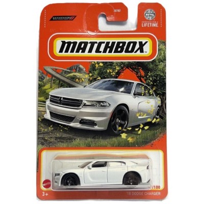 Matchbox 2018 Dodge Charger New 2024