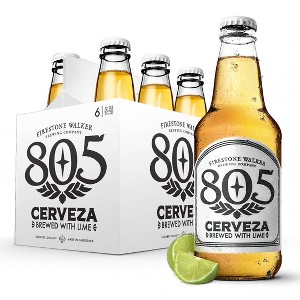 Firestone Walker 805 Cerveza Blonde Ale Beer - 6pk/12 fl oz Bottles - 1 of 4