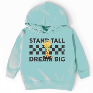 The Juniper Shop Mini Smiley Stand Tall Dream Big Toddler Hoodie - 1 of 4