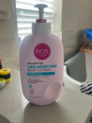 Eos Shea Better Fresh And Cozy Moisture Body Lotion - 16 Fl Oz : Target