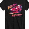 Boys' - Cars - Lightning McQueen Kachow Short Sleeve Graphic T-Shirt - 2 of 4