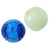 NERF Lightning Glow Solid Foam Sonic Dog Ball Toy - 2 of 4