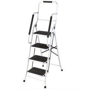 The Lakeside Collection 4-Step Ladder - 1 of 2