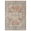 Luxe Weavers Floral Vintage Style Indoor Area Rug - 2 of 4