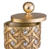 CAVINAS Jewelry Box Decorative Jewelry Organizer Case Jewelry Armoire Organizer - 3 of 4