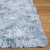 Rainbow Shag RBO100 Flatweave-Power Loomed Skid-Resistant Indoor Rugs - Safavieh - 2 of 4