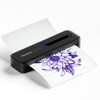Phomemo M832 Portable Mini Wireless Printer for Travel and Home - Black - 2 of 4