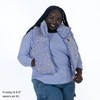 Turtle Fur Comfort Lush Cropped Vest - Women's Recycled High Pile Fleece Winter Outdoor Vest - 4 of 4