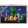 Trends International Nickelodeon The SpongeBob Movie: Search for SquarePants (2025) - Group Framed Wall Poster Prints - 3 of 4